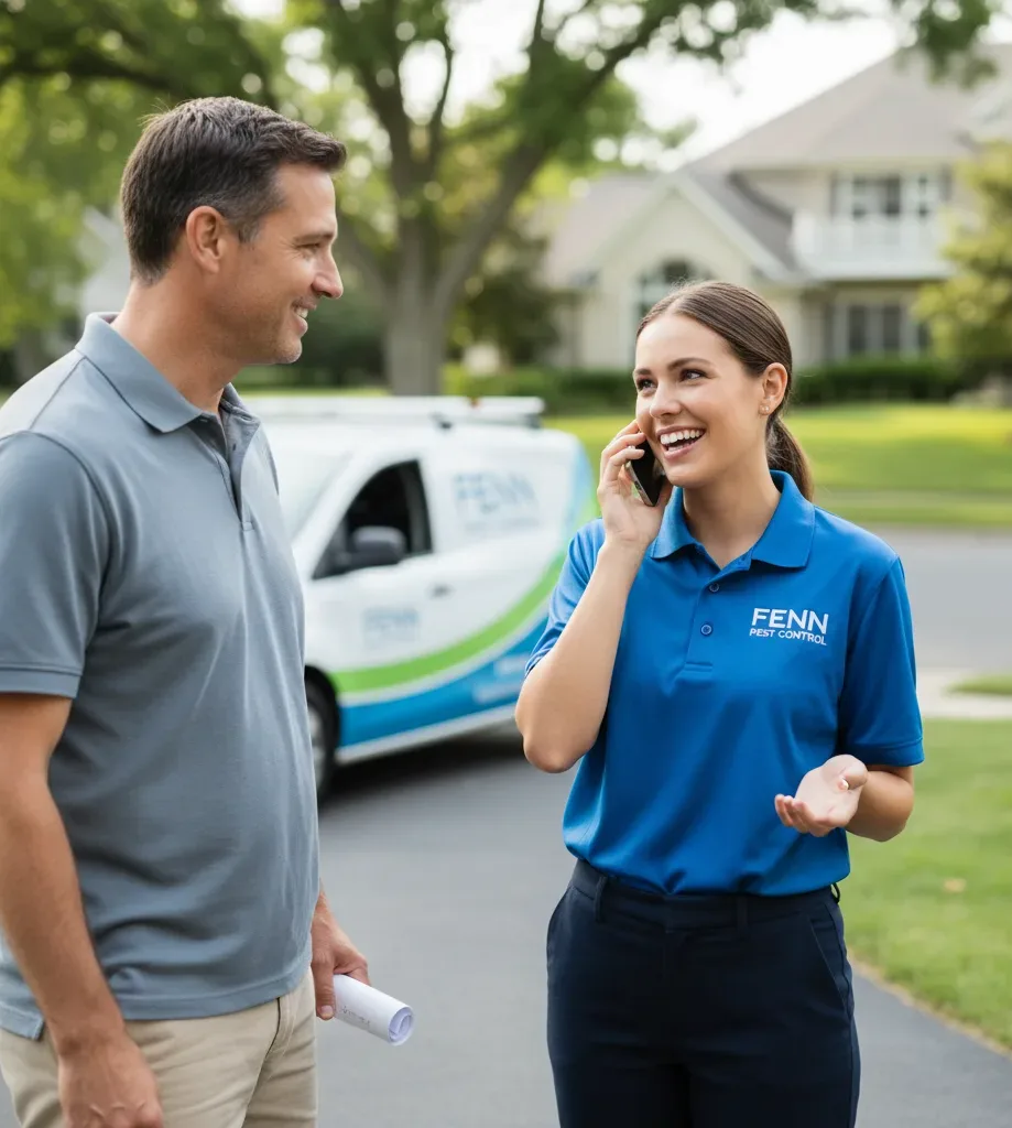 Fenn Pest Control customer support in Olive Hill